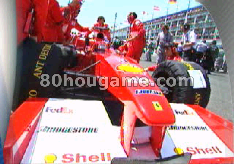 F1冠军赛季2000封面