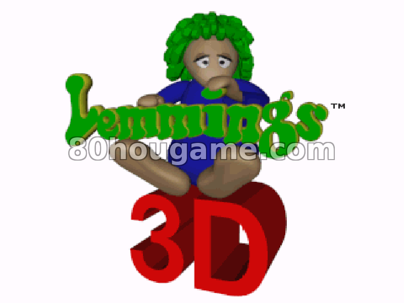 3D旅鼠封面