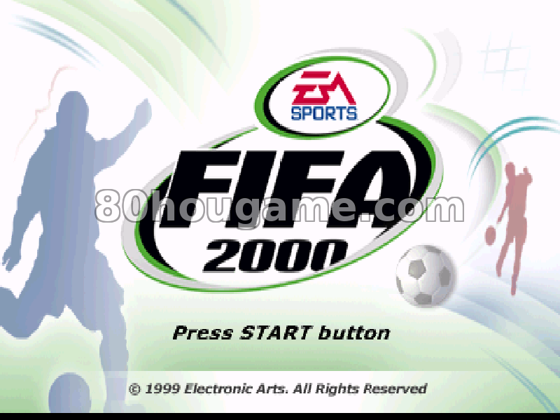 FIFA足球2000封面