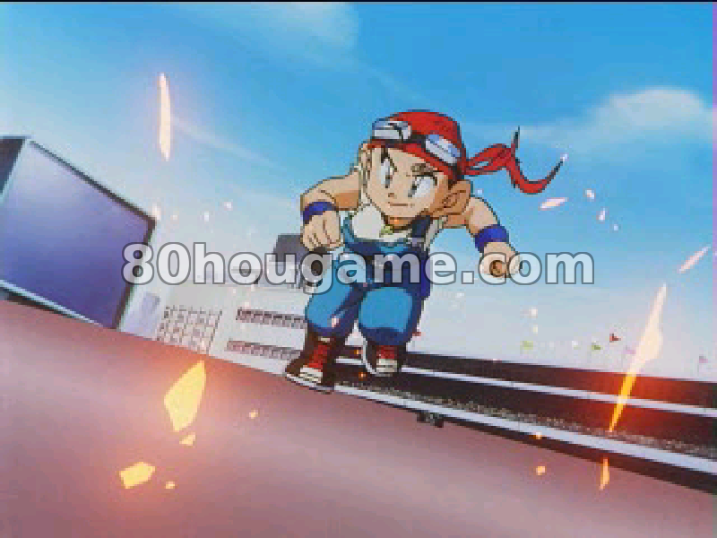 爆走兄弟Let's & Go!!永恒之翼（日版）封面