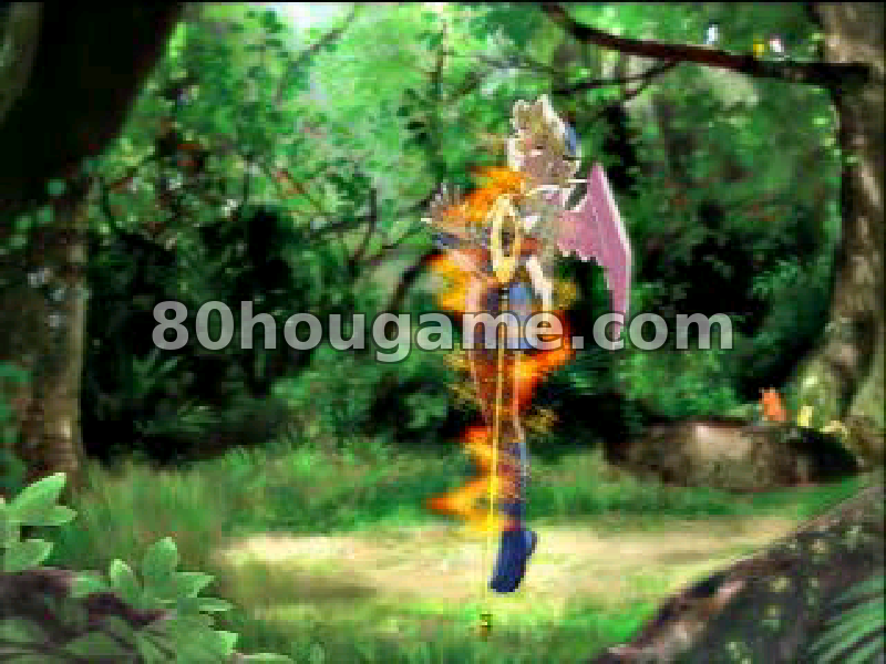 火焰纹章4(美版)封面