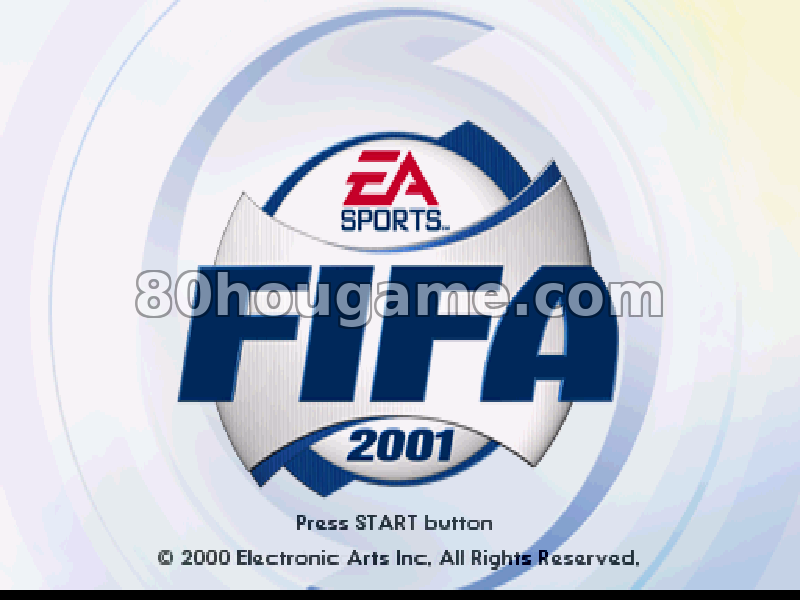 FIFA足球2001封面