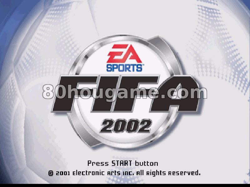 FIFA足球2002封面