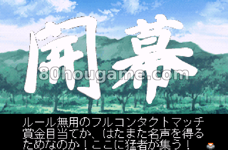 格斗勇者：格斗游戏制作者(日版)封面
