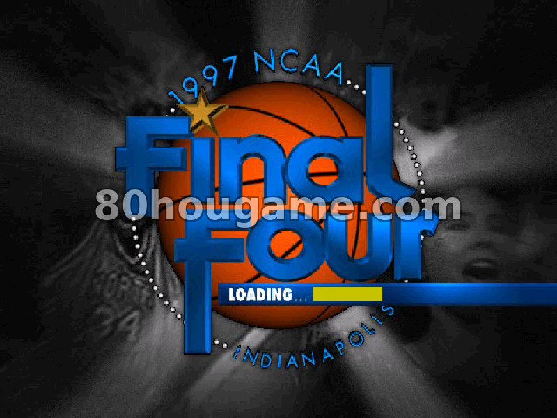 NCAA篮球最终四人赛97(美版)封面