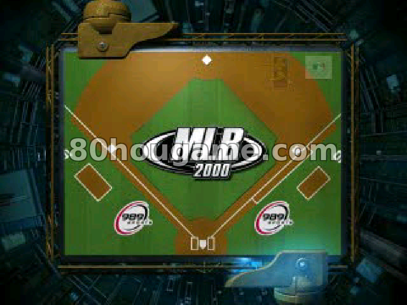 NCAA四强争霸2000 美版封面