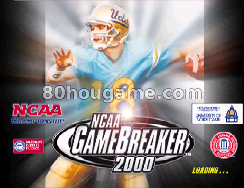 全美大学生 GameBreaker 2000(美版)封面