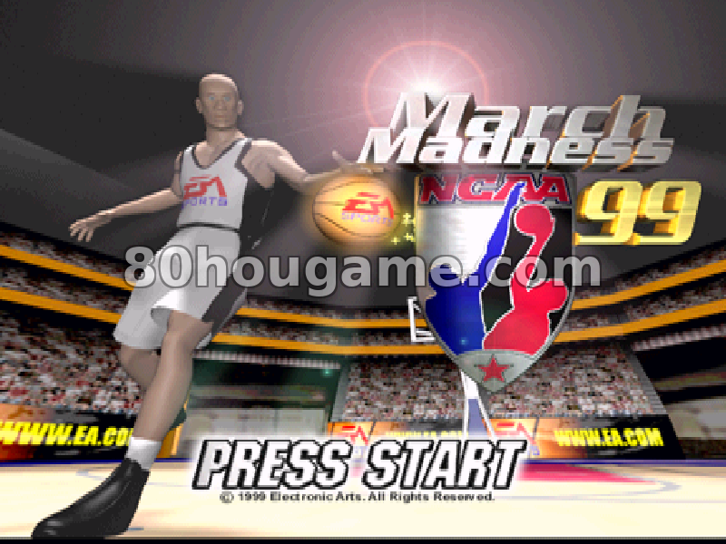 NCAA 疯狂三月 99(美版)封面