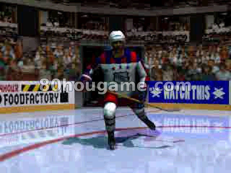 NHL对峙封面