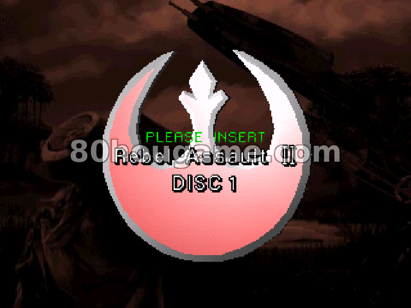 星战 反叛军突击2 隐藏帝国(美版)(碟2)封面