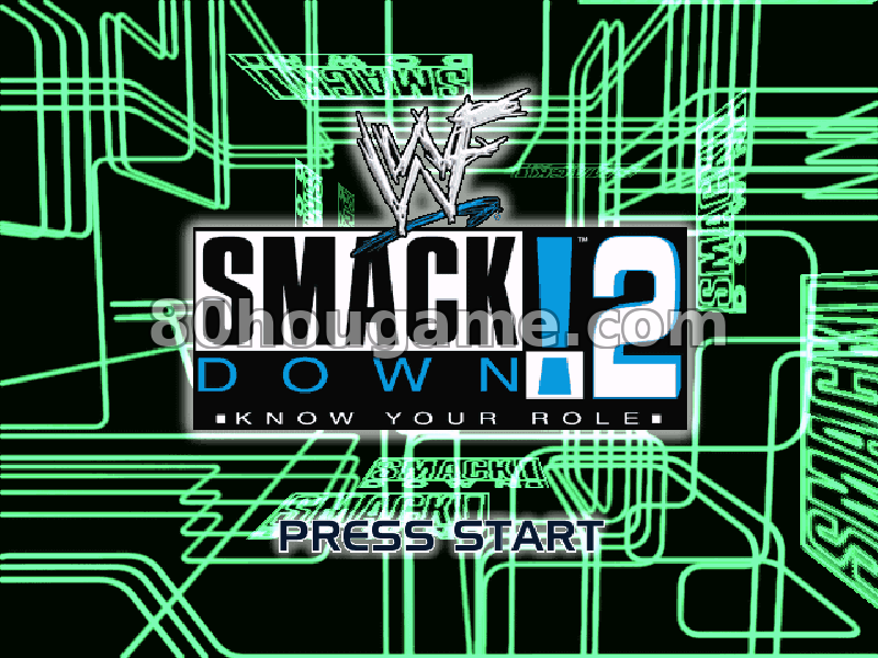 WWE 粉碎 2封面