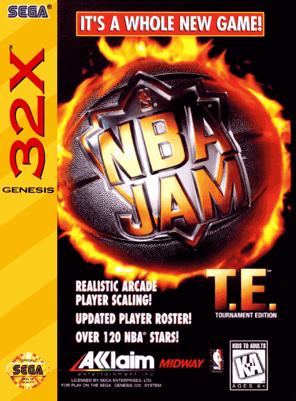 NBA嘉年华：锦标赛版封面