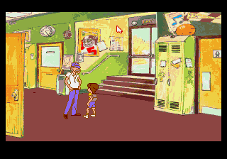 Adventures of Willy Beamish封面