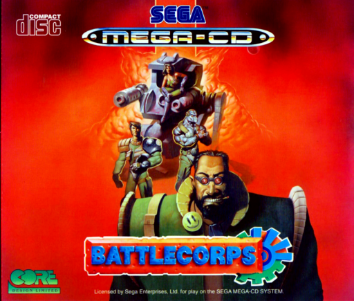Battlecorps封面