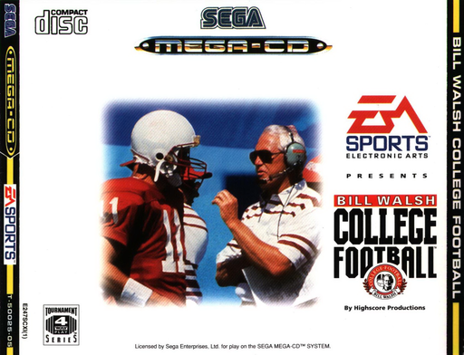 Bill Walsh College Football封面