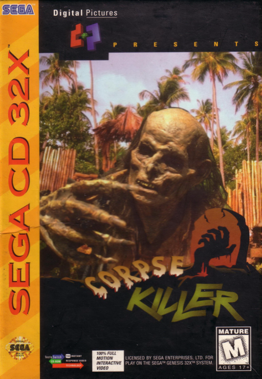 Corpse Killer (USA)封面