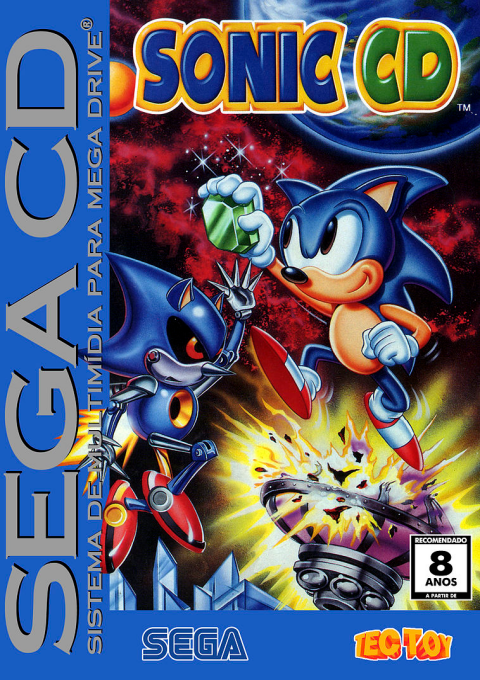 CrazySonic - Super Ultra Cool Bodacious Radical Mega CD Remastered Edition!!!  (European Version)封面