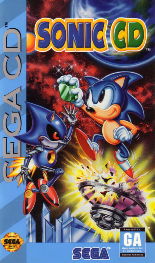 CrazySonic - Super Ultra Cool Bodacious Radical Mega CD Remastered Edition!!!  (USA Version)封面