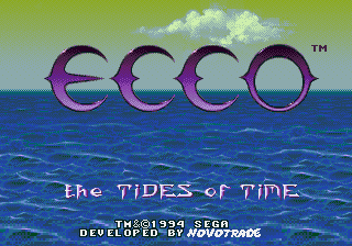 Ecco - The Tides Of Time封面