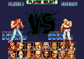 Fatal Fury Special封面