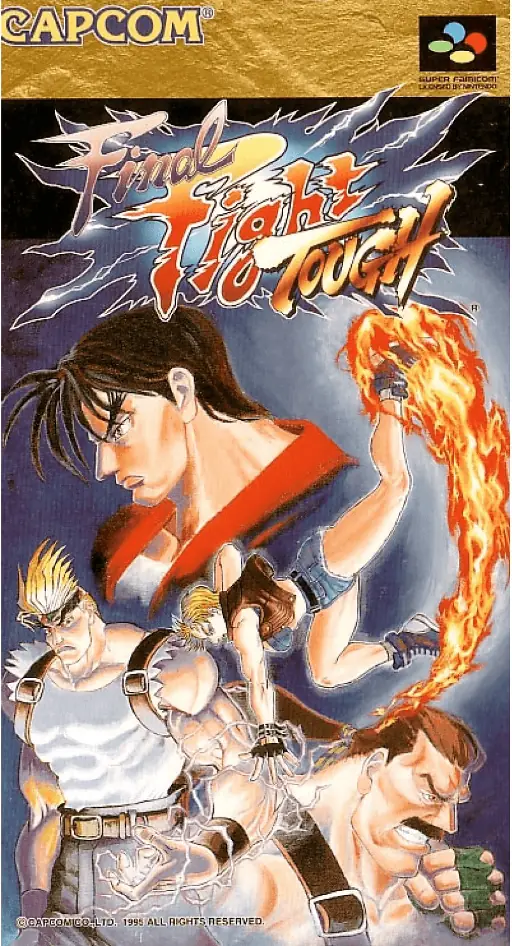 快打旋风3（Final Fight）封面