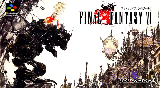 最终幻想6（Final Fantasy）封面