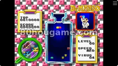 超级马里奥医生封面