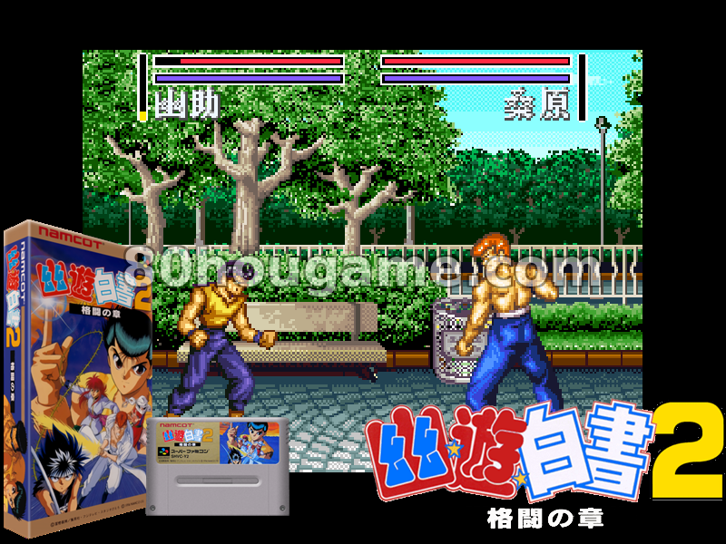 幽游白书2：格斗篇封面