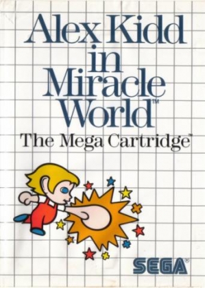 Alex Kidd in Miracle World封面