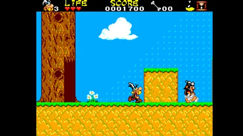 Asterix and the Secret Mission封面
