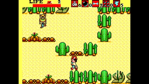 Aztec Adventure封面