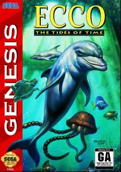 ecco the dolphin: tides of time封面