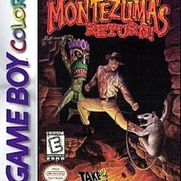 montezumas revenge封面