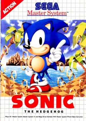 Sonic the Hedgehog封面