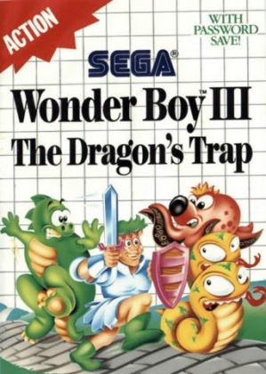 Wonder Boy III: The Dragon's Trap封面