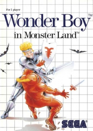 Wonder Boy in Monster Land封面