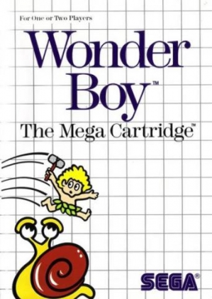 Wonder Boy封面