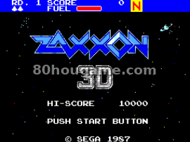 Zaxxon 3D World封面