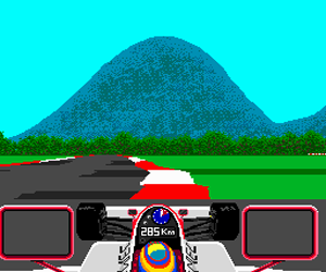 F-1赛车手封面