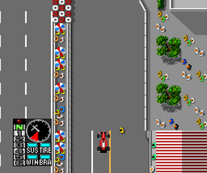 F1大奖赛91封面