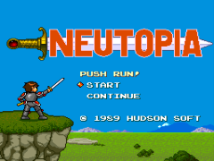 Neutopia封面