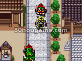 SD高达英雄传封面