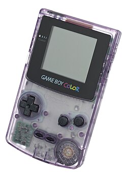 GBC彩色掌机